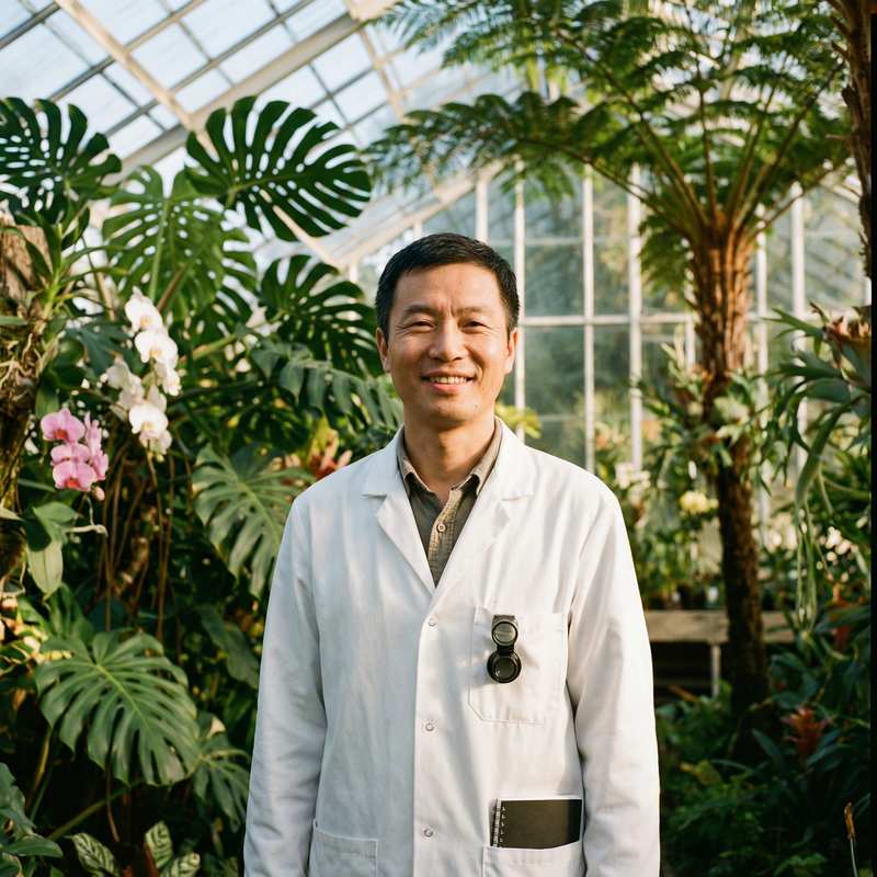 四虎视频植物专家陈博远