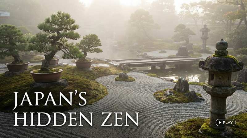 四虎视频植物视频-日式禅意盆景视频